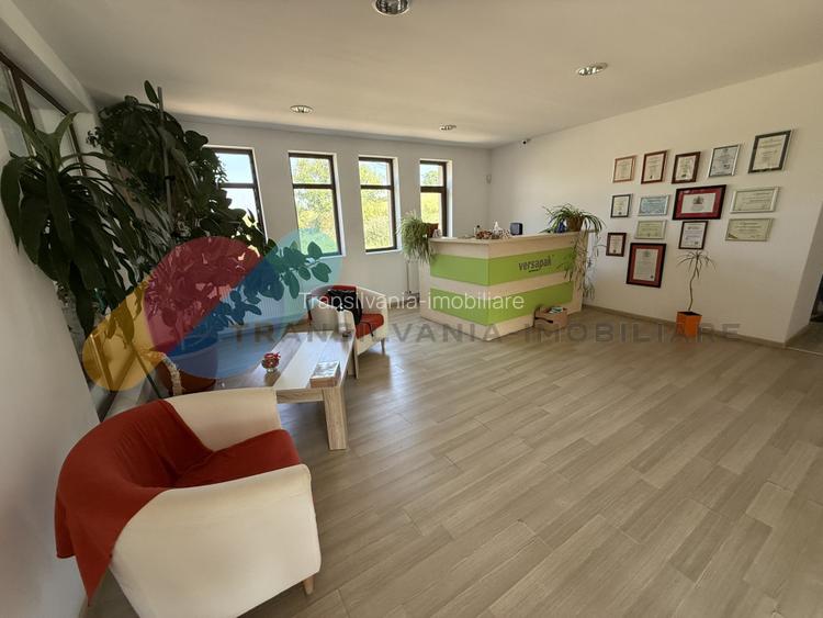 Complex industrial de vanzare – 2 hale productie + cladire birouri + parcare, ac - 7