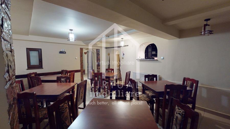 Vila/Pensiune cu 3 corpuri, 34 de camere, sala de fitness - Central - 2