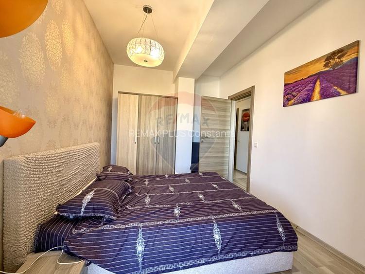 Apartament de 3 camere de vanzare vedere frontala la mare Mamaia - 9