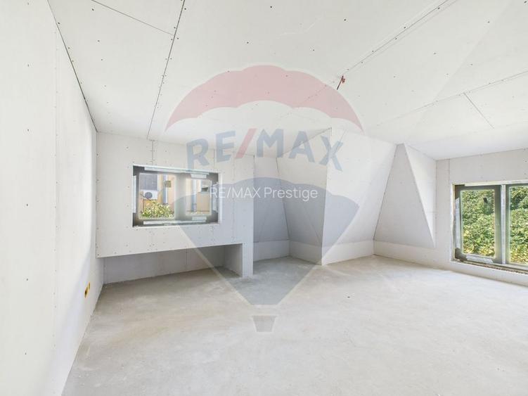 Casă NOUA P+M,  102 mp, 4 camere,  la 3 min de metrou Ștefan cel Mare - 5