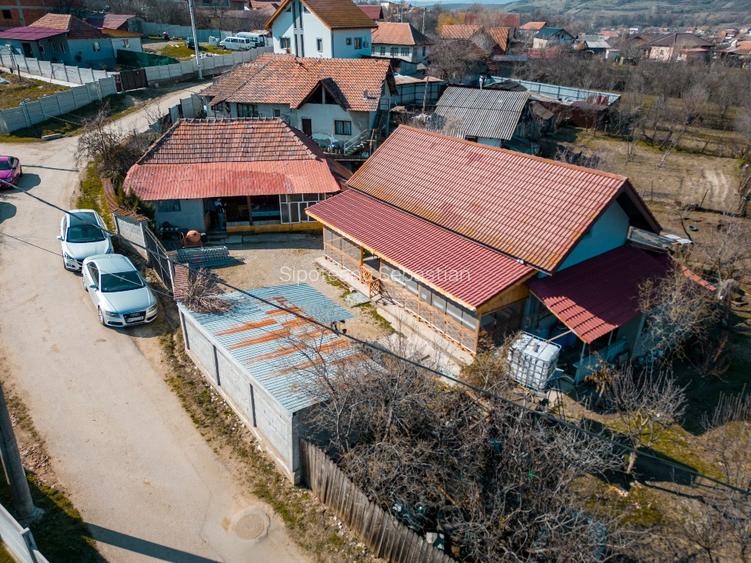 Proprietar, vând casă nouă (186mp) + casă veche și 1600mp teren - 8