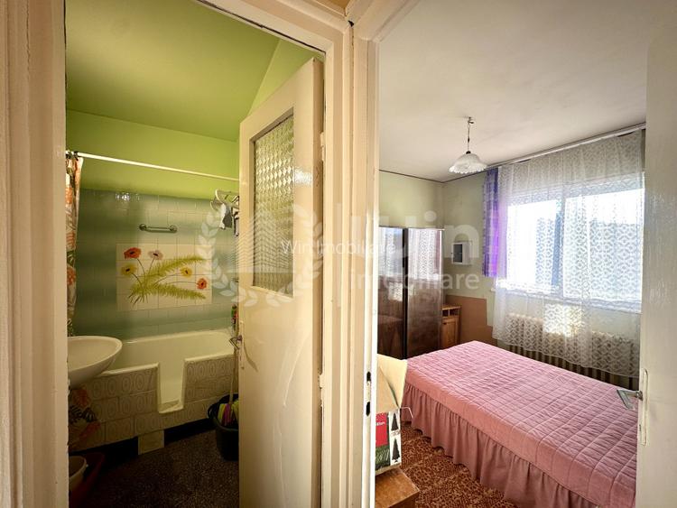 Apartament 4 camere | Balcon | Etaj 3/4 | Manastur | Zona Bucium - 3