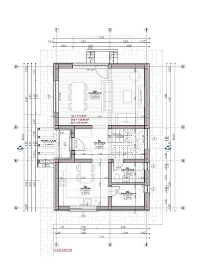 Case individuale în Sânpetru, cu teren 400 mp și toate utilitățile - 1