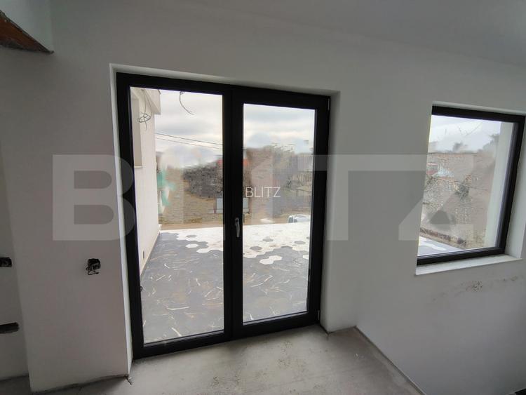Casa individuala semifinisata 190 mp, teren 382 mp, proximitate Salina Turda - 18