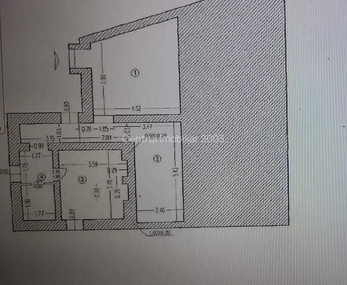 Imobil Investitie, Comision 0!!! Unirii, singur curte, teren 655 mp - 5