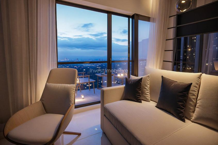 Apartament 2 camere - spatios intr-un complex rezidential nou din Podu Ros - 14