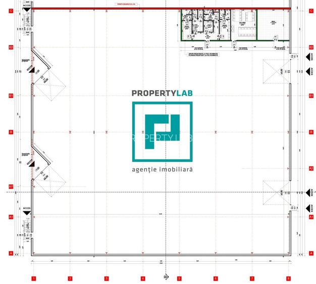Hală industrială de vânzare 1857 mp - 4