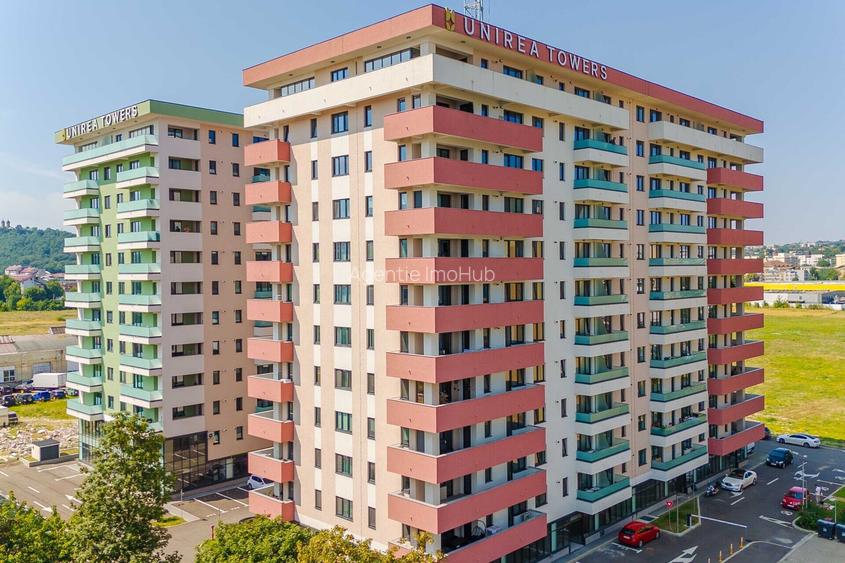 DE VANZARE, APARTAMENT MOBILAT, CU LOC DE PARCARE, ACTE LA ZI, UNIREA TOWERS - 13