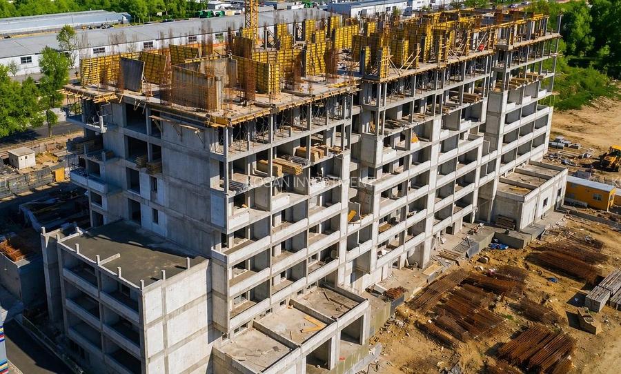 Garsonieră spațioasă | Complex nou | Balcon generos | Piscina | Dezvoltator - 3