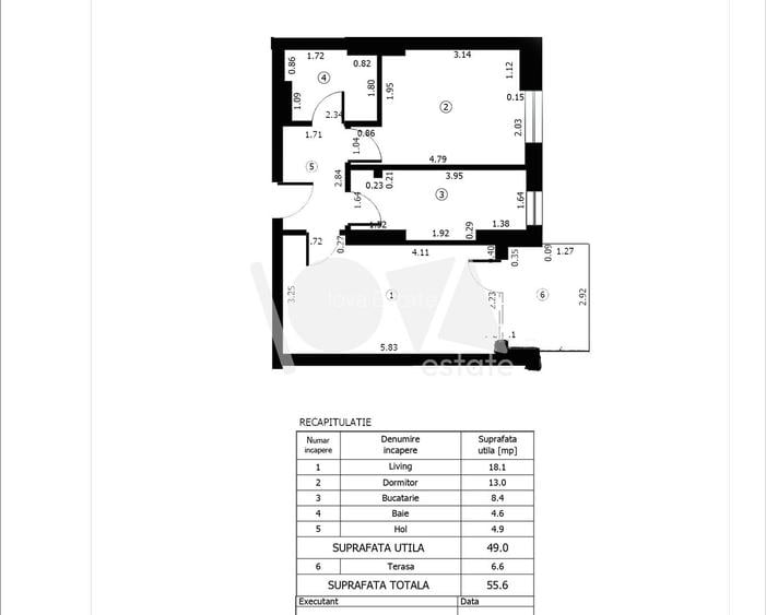 De vânzare: apartament 2 camere Novum56 - Gorjului - Militari - 9