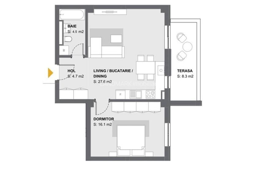 APARTAMENT NOU, CENTRALA PROPRIE, COMISION 0% - 2