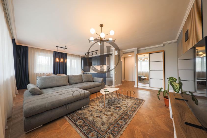 Apartament 2 camere, 65 mp + terasă 20 mp, parcare subterană, Soporului – vedere - 3