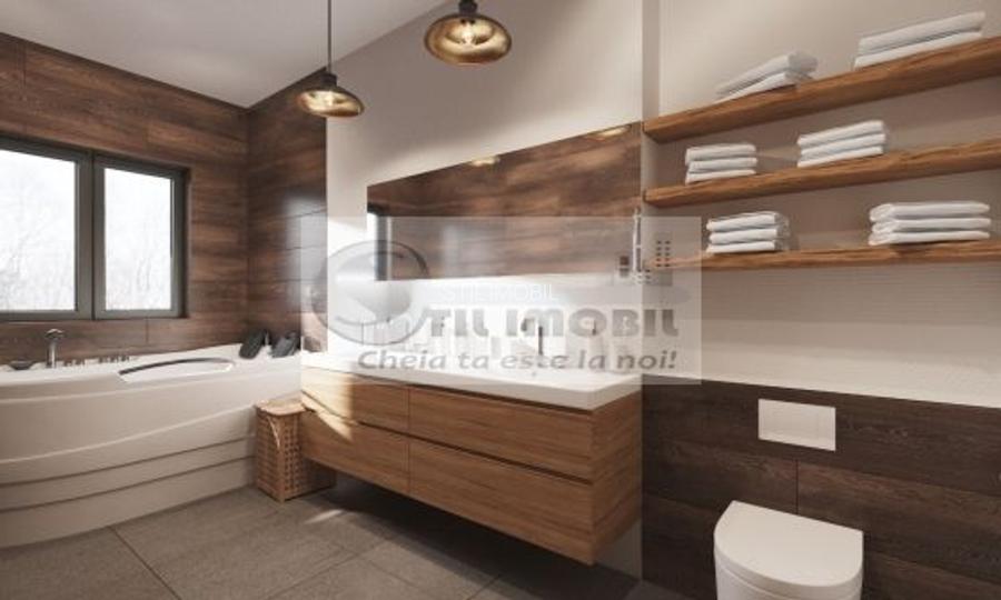 Apartament 2 camere, decomandat, Bucium-Visan, 58mp, pret promotional - 5