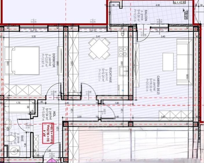 Apartament 2 camere-Selimbar - 2