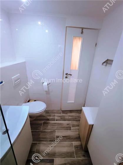 Apartament renovat cu 3 camere 2 bai si pivnita in Sibiu - 15