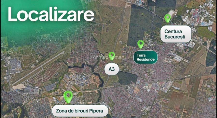 Bloc G2 cu structura finalizata - zona Voluntari, Ilfov - 9