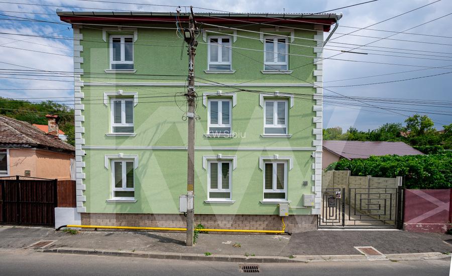 Cladire cu 15 camere si potential de pensiune in Ocna Sibiului - Investitie top - 3