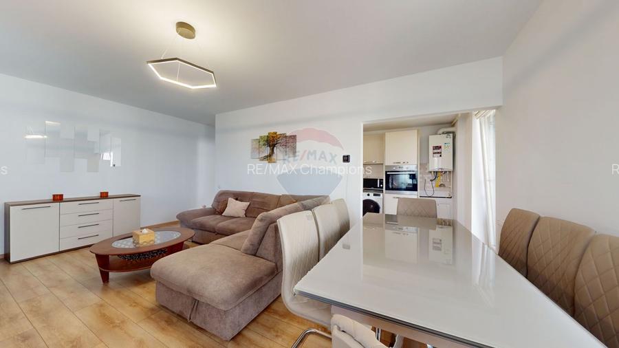 2 camere | Etaj 1 | Decomandat | 62 mp | Terasă 23 mp | Tractorul - 3