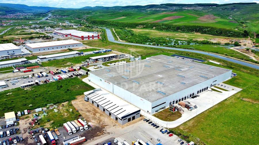 Spatiu Industrial/Hala - PARC INDUSTRIAL - CLASA A-3.000 mp