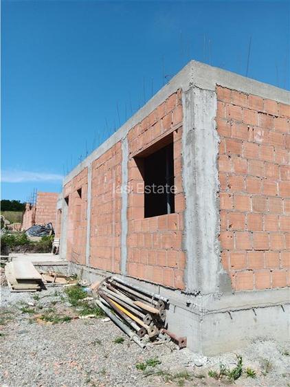 Valea Lupului CASA PARTER 4cam sc=115mp TEREN 380mp toate utilitatile - 7