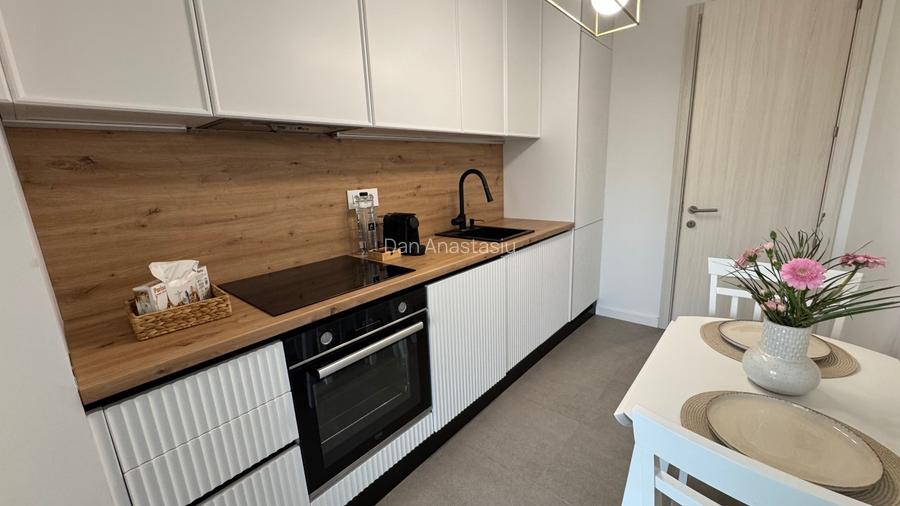 Herastrau; 2 camere, dec, bloc nou, 850 EUR/luna - 13