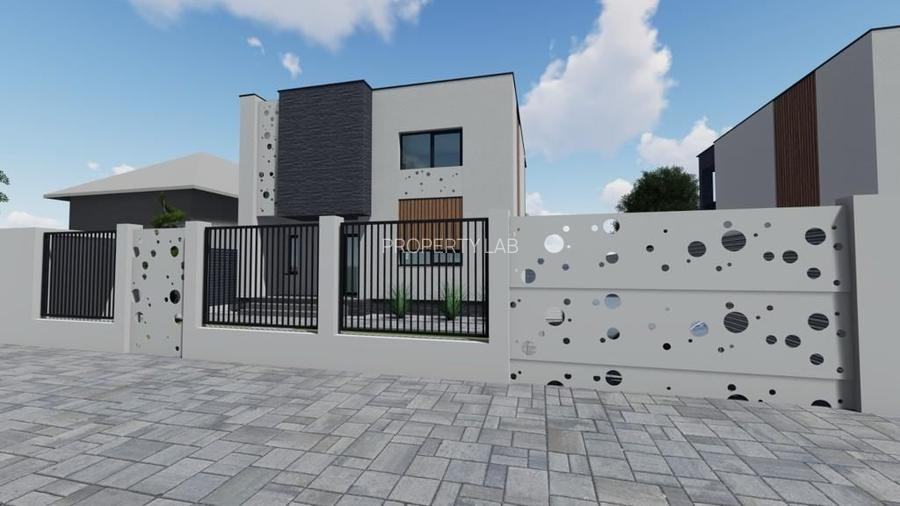 Vilă modernă în Șofronea - 5