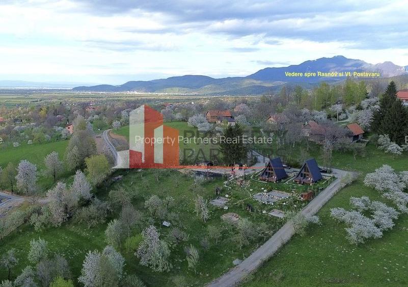 2  A-Frame | Bran Sohodol| 2 cabane | Teren 3.812 mp | Operațional | - 16