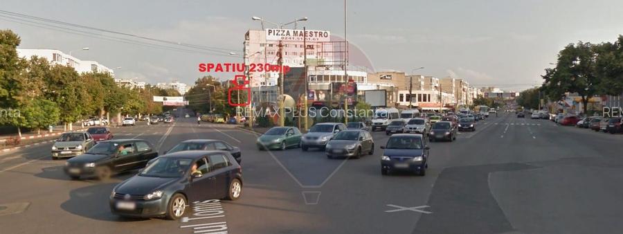 SPATIU COMERCIAL DE INCIRIAT -  ZONA DACIA - 25