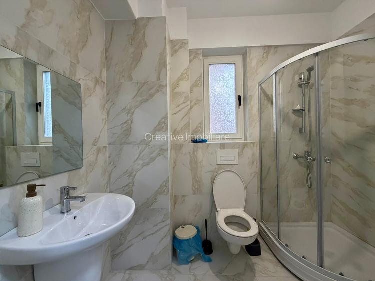 PRIMA ÎNCHIRIERE: Apartament 2 camere și cu GRĂDINĂ, mobilat și utilat complet - 7