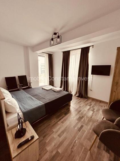 Mamaia Nord / Promenada Apartament 3 Camere Mobilat Utilat 2 gr sanitare+parcare - 8