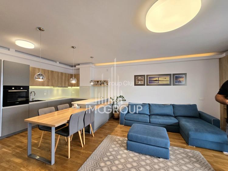 Apartament cu 3 camere & 2bai, parcare, de inchiriat - Zona Centrala - 5