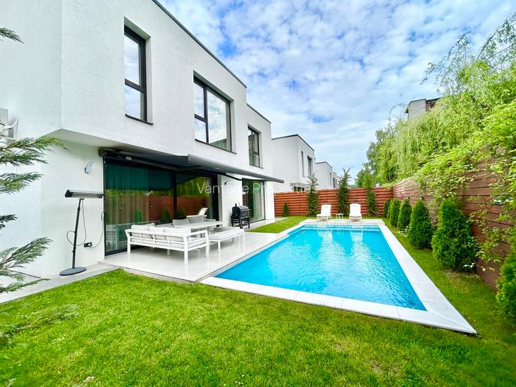 Luxury villa | swimming pool | residential complex | Iancu Nicolae - 2