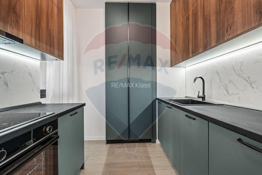 Vanzare| 2 camere| Win Herastrau| Mobilat complet - 6