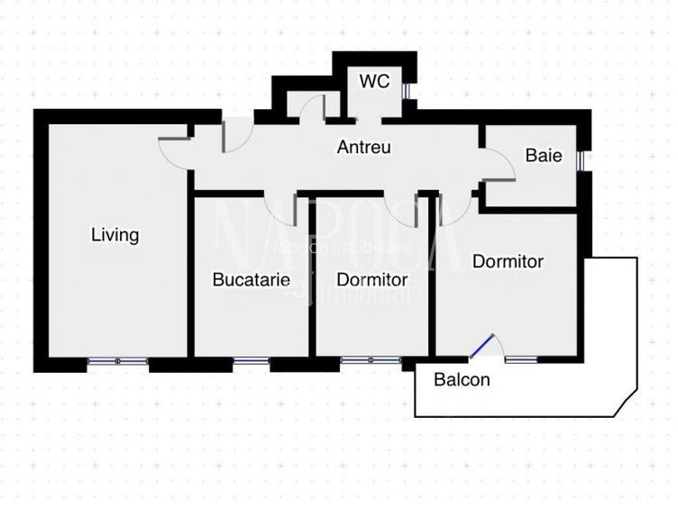 Apartament 3 camere de vanzare in Marasti, Cluj Napoca - 9