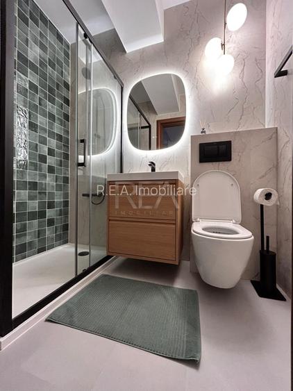 3 camere- Bloc 2007- Centrala proprie- 88,69 Mp- Parcare subterana- Parcul Carol - 11