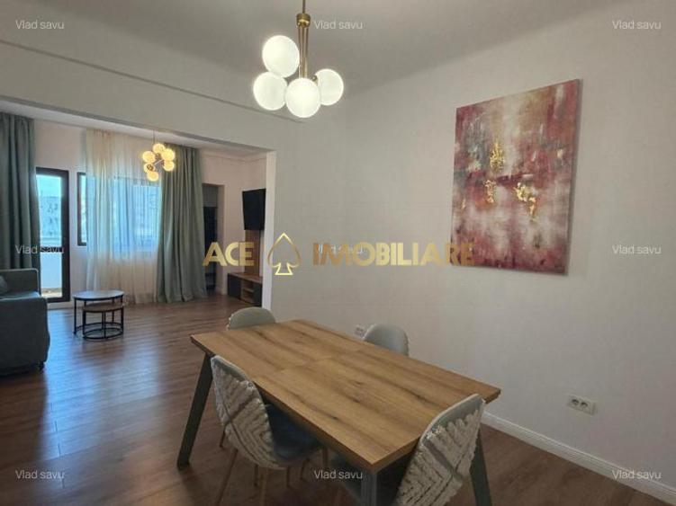 3 Camere de inchiriat | Universitate | Metrou | Centrala | Mobilat