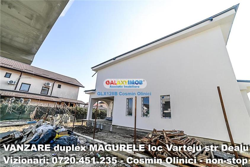 Casa 4 camere Magurele Varteju str Dealu 130 mp utili teren 250 mp 202 - 2