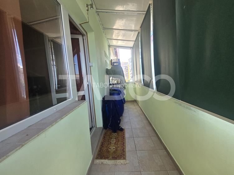 COMINION 0% Apartament 2 camere de vanzare 47mp cu balcon Luptei Sibiu - 7