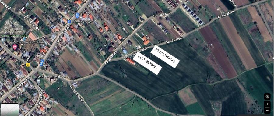 De vanzare lot teren intravilan Dumitrana Magurele - 2