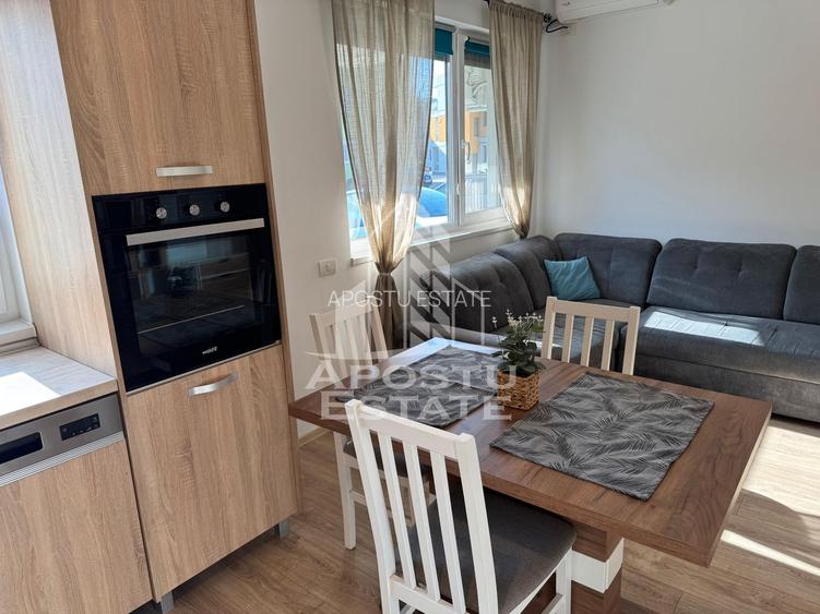 Apartament open space,3 camere si curte proprie,Dumbravita - 4