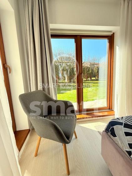 Duplex elegant 500 mp teren Acces privat  Bună Ziua - 9