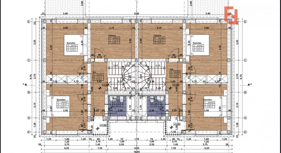 Duplex Mosnita 4 Camere si 3 Dormitoare Pozitie Excelenta - ID V2961 - 7