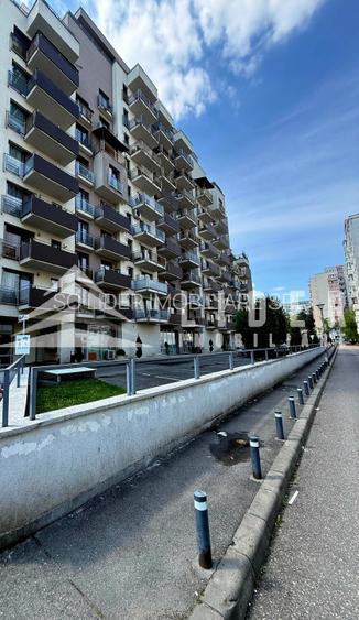 Apartament spatios de vanzare, 1 camera imobil nou zona Piata Flora - 7