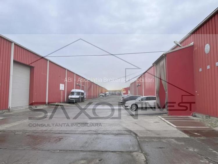 STEFANEȘTII DE JOS  - PARC INDUSTRIAL - hală depozitare 1515 mp - 2