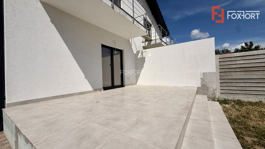 Duplex de vanzare 4 camere, langa Mega Image - Mosnita Noua - 22
