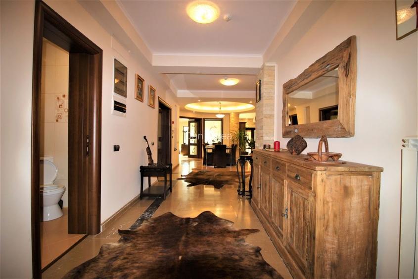 Buftea  CASA INDEPENTA ENERGETIC 2S+P+1E+M piscina jacuzzi sauna teren 3000 mp - 16