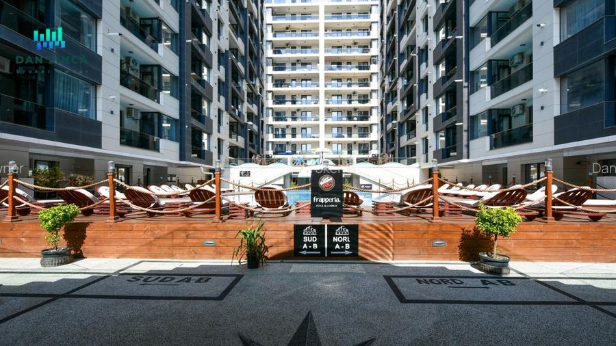 Garsoniera 31,50mp in Building Stefan Resort prima linie la mare - 7