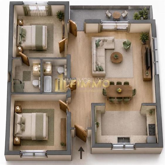 Casa Individuala | Parter | 320 mp | La Cheie | Ipotesti | ID:1760 - 4