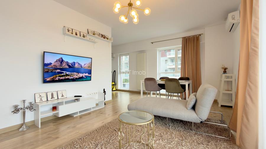 Apartament  3 camere Belvedere Pipera, etaj 1, decomandat, bloc 2018 ! - 9