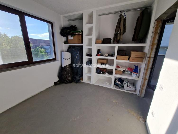 Apartament 3 camere, etaj 1, parcare subterana, boxa, 74 mp, Floresti - 17
